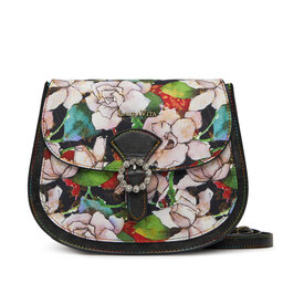 Laura Vita Handtasche Laura Vita Axona 04 Schwarz