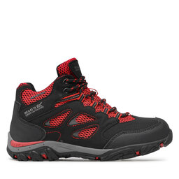 Regatta Trekkingschuhe Regatta Holcombe Iep Mid Jnr RKF573 Schwarz