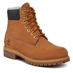 Timberland Schnürstiefeletten Timberland 6 In Premium Fur/Warm Lin TB0A2E312311 Wheat Nubuck