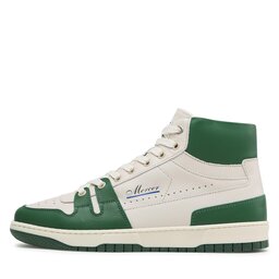 

Снікерcи Mercer Amsterdam The Brooklyn High ME231014 White/Green 154, Білий
