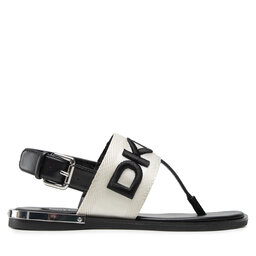 

Босоніжки DKNY Amber K1133942 Natural/Black, Білий
