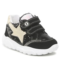 Naturino Sneakersy Naturino Falcotto by Naturino Eilian Vl. 0012016961.04.1A09 M Black/Platinum