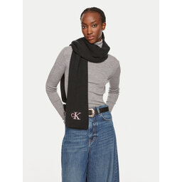 Calvin Klein Sciarpa Calvin Klein Monogram K60K612659 Nero