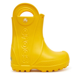 Crocs Gumáky Crocs Handle It Rain Boot T 211056 Žltá