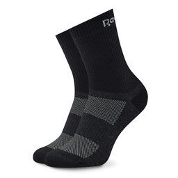 

Набір з 3 пар низьких шкарпеток unisex Reebok Te All Purpose GH0404 Black, Чорний