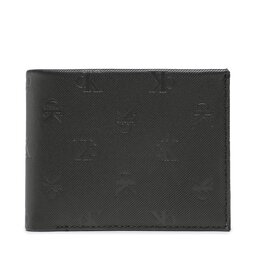 

Велике Чоловіче Портмоне Calvin Klein Jeans Monogram Soft Bifold+Card Aop K50K510438 0GJ, Чорний
