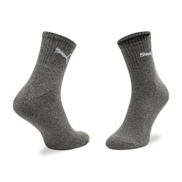 

Набір з 3 пар низьких шкарпеток unisex Puma, Сірий