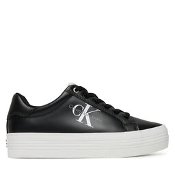 Calvin Klein Jeans Πάνινα παπούτσια Calvin Klein Jeans YW0YW00847 Μαύρο