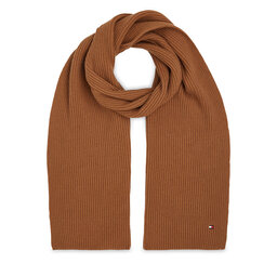 Tommy Hilfiger Schal Tommy Hilfiger Essential Flag Scarf AM0AM11480 Desert Khaki GWJ