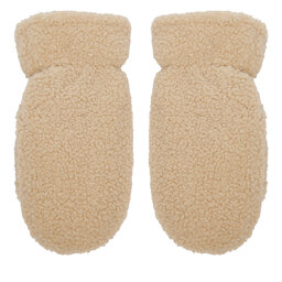 Pieces Guanti da donna Pieces Netty 17152287 Beige