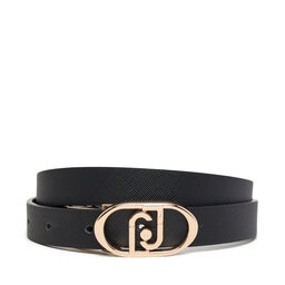 Liu Jo Cinturón para mujer Liu Jo Ecs Reversible Hips AF5252 E0087 Negro