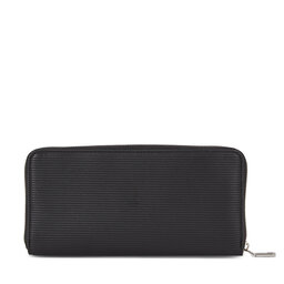 

Жіночий гаманець Calvin Klein Jeans Minimal Monogram Zip Around T K60K611269 Black BDS, Чорний