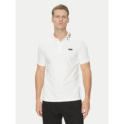Calvin Klein Calvin Klein Poloshirt K10K114474 Weiß Regular Fit
