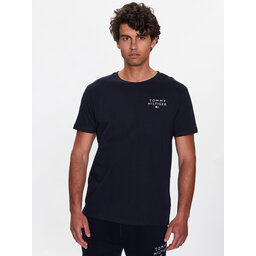 Tommy Hilfiger Tommy Hilfiger Póló UM0UM02916 Sötétkék Regular Fit