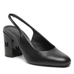 Max Mara Sandaler Max Mara Damiersling 2345262737600 Black 005/005