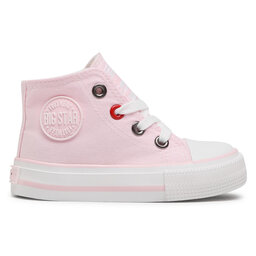 

Кеди Big Star Shoes HH374087 Pink, Рожевий