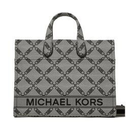 MICHAEL Michael Kors Τσάντα MICHAEL Michael Kors Gigi 30S3S3GT3J Nat/Blk