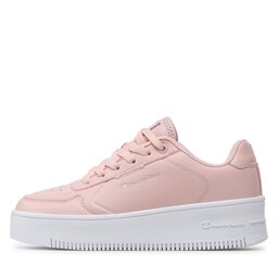 

Снікерcи Champion Rebound Platform S11473-CHA-PS047 Pink/Wht, Рожевий