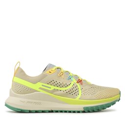 

Взуття Nike React Pegasus Trail 4 DJ6158 700 Team Gold/Volt/Baltic Blue, Бежевий