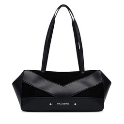 KARL LAGERFELD Handtasche KARL LAGERFELD B4W30238 Schwarz