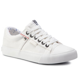 Big Star Shoes Tenisówki Big Star Shoes GG274060 White