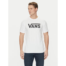 Vans Vans T-Shirt Classic VN000GGGYB21 Weiß Classic Fit