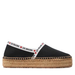 

Еспадрильї LOVE MOSCHINO JA10323G1GJH0000 Nero, Чорний