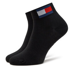 

Набір з 2 пар високих шкарпеток unisex Tommy Jeans 701228223 Black, Чорний