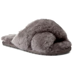 EMU Australia Bačkory EMU Australia Mayberry W11573 Charcoal