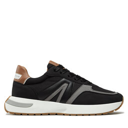 Alexander Smith Sneakersy Alexander Smith Hyde ASAYS1U96BCN Black/Cognac