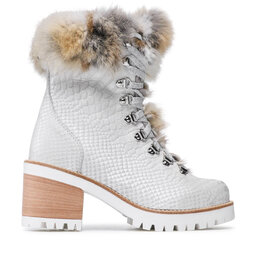 

Ботильйони New Italia Shoes 2015471/1 Milky/White, Сірий