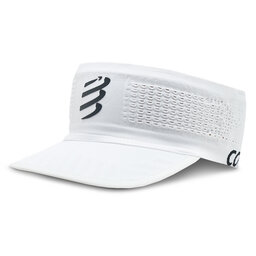 Compressport Daszek Compressport Spiderweb Headband On/Off CU00006B Biały