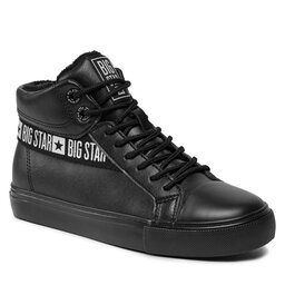 

Снікерcи Big Star Shoes EE274355 Black, Чорний