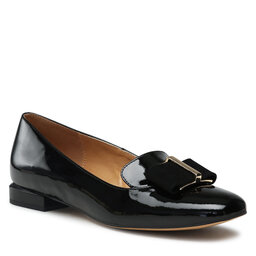 Sagan Ballerinaskor Sagan 4937 Czarny Lakier 901
