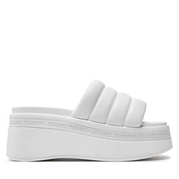Tommy Jeans Ciabatte Tommy Jeans Tjw Wedge Sandal EN0EN02455 Écru