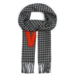 Weekend Max Mara Schal Weekend Max Mara Ercole 2355460532 White Black 001