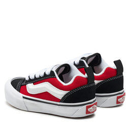 

Кросівки Vans Knu Skool VN000CYUBRR1 Black/Racing Red, Чорний