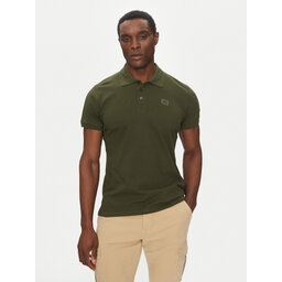 Alpha Industries Alpha Industries Polo marškinėliai X-Fit 136600 Žalia Regular Fit