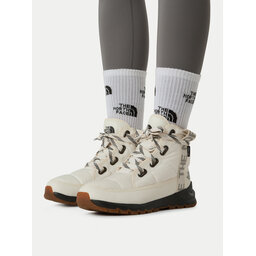 The North Face Schneeschuhe The North Face Thermoball Lace Up Luxe Wp NF0A817WQ4C1 Creme