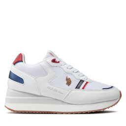 

Снікерcи U.S. Polo Assn., Білий