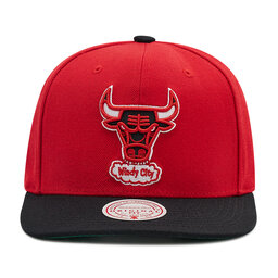 

Бейсболка Mitchell & Ness HHSS3267 Red/Black, Червоний