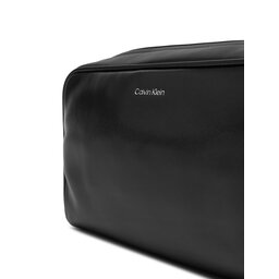 Calvin Klein Kozmetická taštička Calvin Klein Ck Sleek Washbag K50K512951 Čierna