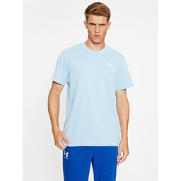 Under Armour Under Armour T-Shirt Ua M Logo Emb Heavyweight Ss 1373997 Himmelblau Loose Fit