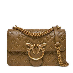 PINKO Τσάντα Pinko Love One Mini Dc 100074 A1YB V68Q Καφέ
