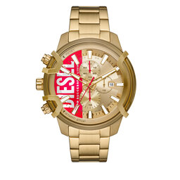 Diesel Laikrodis Diesel Griffed DZ4595 Golden/Golden