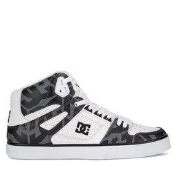 DC Sneakersy DC PURE HIGH-TOP WC ADYS400043-XKWS Biały