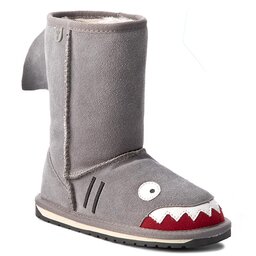 EMU Australia Chaussures EMU Australia Little Creatures Shark K10589 Putty/Mastic