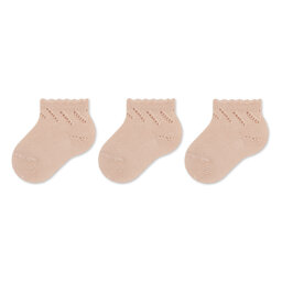 Condor 3 bērnu augsto zeķu pāru komplekts Condor 2.598/4 Old Rose 0544