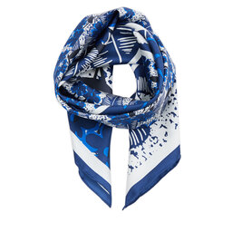 

Хустка Weekend Max Mara Panaro 2415541075 Ultramarine 560, Голубий