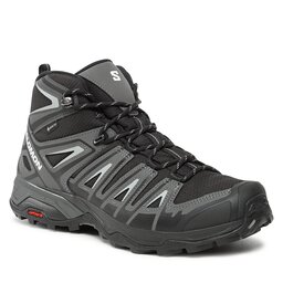 Salomon Trekking-skor Salomon X Ultra Pioneer Mid GORE-TEX L47170300 Black/Magnet/Monument